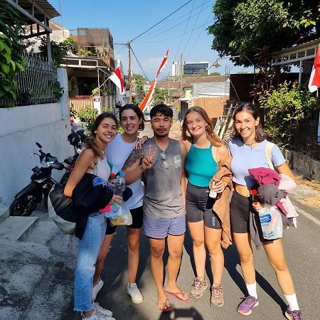 Griya Backpacker Pak Yon Malang Exterior photo