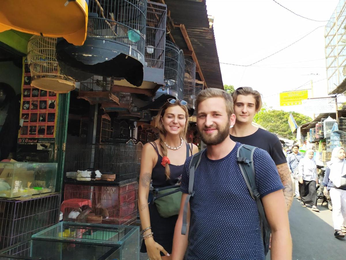 Griya Backpacker Pak Yon Malang Exterior photo